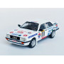 AUDI QUATTRO COUPE 30 PIERRE BOS/JEAN-CLAUDE LEUVREY RALLYE MONTE-CARLO 1987