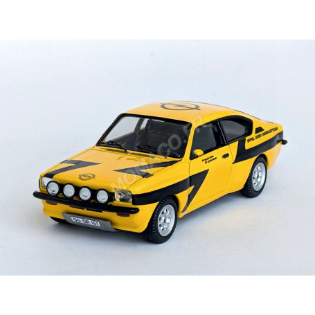 OPEL KADETT GTE VOITURE TEST WALTER RÖHRL/JOCHEN BERGER RALLYE DU PORTUGAL 1975