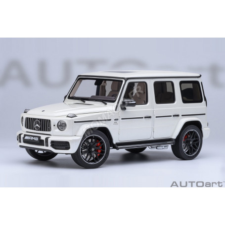 MERCEDES-BENZ AMG G63 2019 BLANC