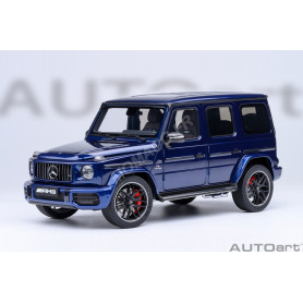 MERCEDES-BENZ AMG G63 2019 BLEU METALLISE