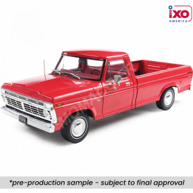 FORD F-100 1974 ROUGE "CANDY APPLE RED"