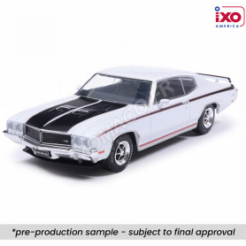 BUICK GSX 1970 BLANC "APOLLO WHITE"