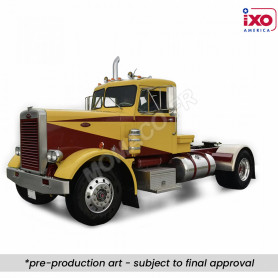 PETERBILT 281 1963 JAUNE / ROUGE