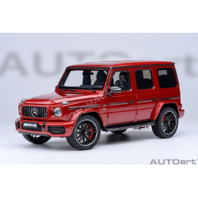 MERCEDES-BENZ AMG G63 2019 ROUGE