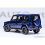 MERCEDES-BENZ AMG G63 2019 BLEU METALLISE