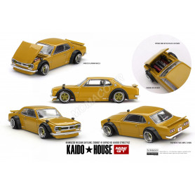 NISSAN SKYLINE GT-R (KPGC10) KAIDO STREET V2 1969 JAUNE