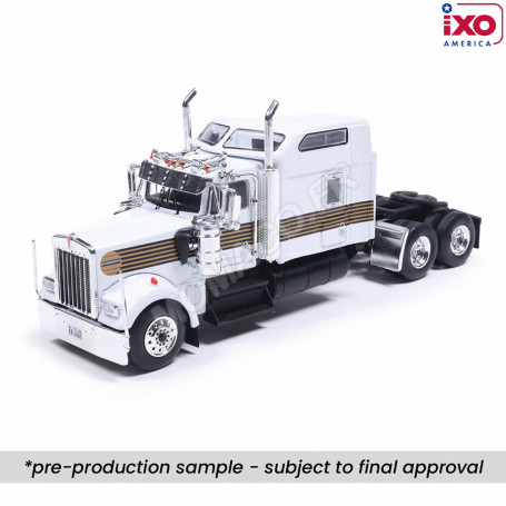 KENWORTH W900 BLANC