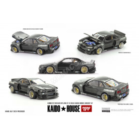 NISSAN SKYLINE GT-R (R34) KAIDO WORKS GREDDY V2 1999