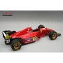 FERRARI 412T2 AVEC PNEUS PLUIE 27 JEAN ALESI GRAND PRIX DU JAPON 1995