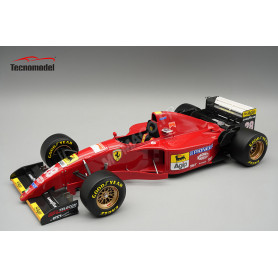 FERRARI 412T2 28 GERHARD BERGER GRAND PRIX DE MONACO 1995