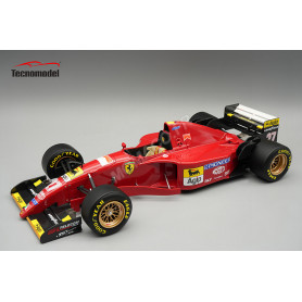 FERRARI 412T2 27 JEAN ALESI GRAND PRIX DU CANADA 1995