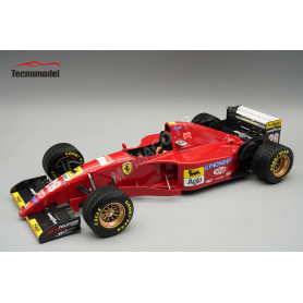 FERRARI 412T2 AVEC PNEUS PLUIE 28 GERHARD BERGER GRAND PRIX DU JAPON 1995