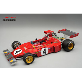 FERRARI 312B3-73 4 ARTURO MERZARIO GRAND PRIX D'AUTRICHE 1973