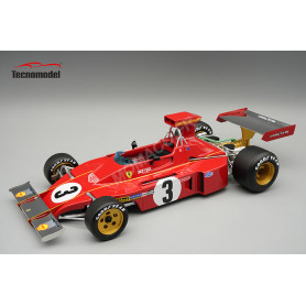 FERRARI 312B3-73 3 JACKY ICKX GRAND PRIX D'ITALIE 1973