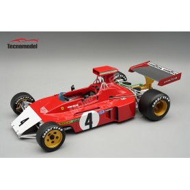 FERRARI 312B3-73 BROKE NOSE 4 ARTURO MERZARIO GRAND PRIX DU CANADA 1973