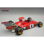 FERRARI 312B3-73 BROKE NOSE 4 ARTURO MERZARIO GRAND PRIX DU CANADA 1973
