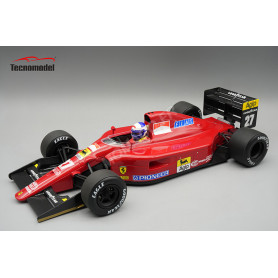FERRARI 642 F1 27 ALAIN PROST GRAND PRIX DE MONACO 1991 AVEC FIGURINE