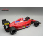 FERRARI 642 F1 AVEC PNEUS PLUIE 27 ALAIN PROST GRAND PRIX D'IMOLA 1991 AVEC FIGURINE