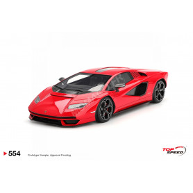 LAMBORGHINI COUNTACH LPI 800-4 2023 ROUGE "ROSSO MARS"