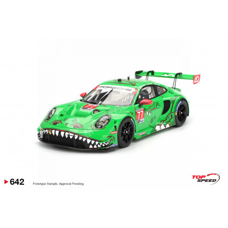 PORSCHE 911 (992) GT3 R 77 AO RACING 24H DE DAYTONA 2025