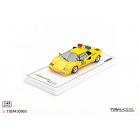 LAMBORGHINI COUNTACH PACE CAR GRAND PRIX MONACO 1982