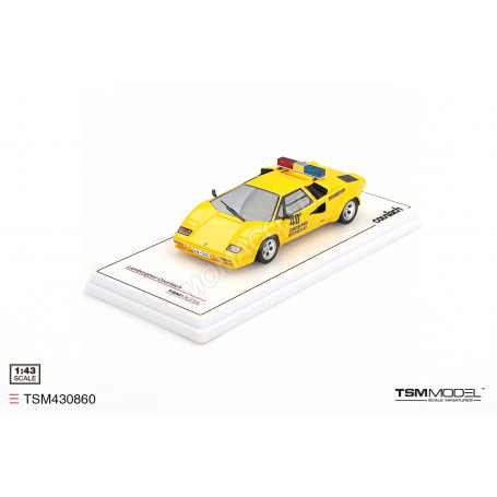 LAMBORGHINI COUNTACH PACE CAR GRAND PRIX MONACO 1982