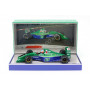 JORDAN 191 1ST FORMULA 32 MICHAEL SCHUMACHER GRAND PRIX BELGIQUE 1991 AVEC BOITE COLLECTOR