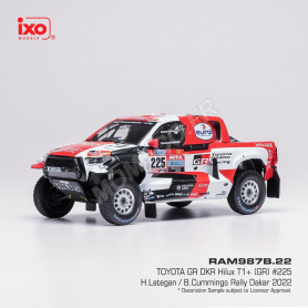 TOYOTA GR DKR HILUX EVO T1+ 225 LATEGAN/CUMMINGS RALLYE PARIS-DAKAR 2022