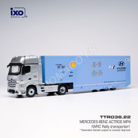 MERCEDES-BENZ ACTROS (MP4) HYUNDAI MOTORSPORT WRC TRANSPORT 2024