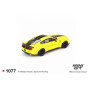 FORD MUSTANG LB-WORKS TRIPLE 2015 JAUNE (LHD)