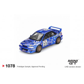 SUBARU IMPREZA WRC 23 ARAI/FREEMAN RALLYE ACROPOLIS 2000 4EME (LHD)
