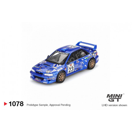 SUBARU IMPREZA WRC 23 ARAI/FREEMAN RALLYE ACROPOLIS 2000 4EME (LHD)