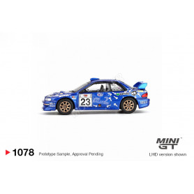 SUBARU IMPREZA WRC 23 ARAI/FREEMAN RALLYE ACROPOLIS 2000 4EME (BLISTER EDITION) (LHD) (EPUISE)