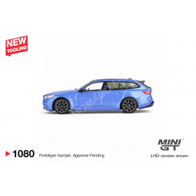 BMW M5 (G99) TOURING MARINA BAY 2024 BLEU "MARINA BAY" (BLISTER EDITION) (LHD) (EPUISE)