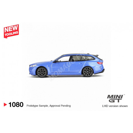 BMW M5 (G99) TOURING MARINA BAY 2024 BLEU "MARINA BAY" (BLISTER EDITION) (LHD) (EPUISE)