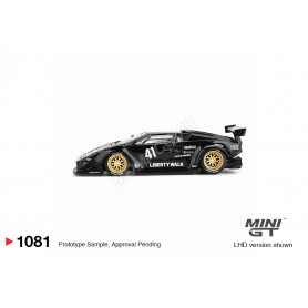 LAMBORGHINI COUNTACH 41 LB-WORKS 2024 NOIR (BLISTER EDITION) (LHD)