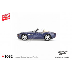 BMW Z8 ALPINA 2003 BLEU "ALPINA BLUE" (BLISTER EDITION) (LHD) (EPUISE)