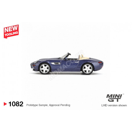 BMW Z8 ALPINA 2003 BLEU "ALPINA BLUE" (BLISTER EDITION) (LHD) (EPUISE)