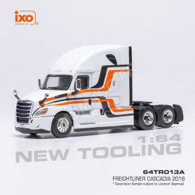 FREIGHTLINER CASCADIA 2018 BLANC