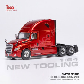 FREIGHTLINER CASCADIA 2018 ROUGE FONCE
