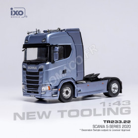 SCANIA S-SERIES 2020 BLEU