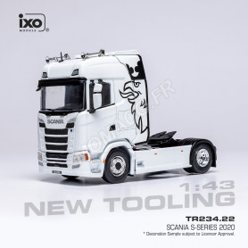 SCANIA S-SERIES 2020 BLANC DECORE