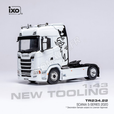 SCANIA S-SERIES 2020 BLANC DECORE