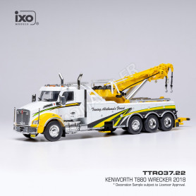 KENWORTH T880 DEPANNEUSE 2018 BLANC