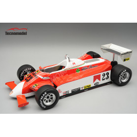 ALFA ROMEO 179 23 BRUNO GIACOMELLI GRAND PRIX DE L'EST AMERICAIN 1980