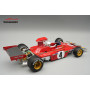 FERRARI 312B3-73 4 ARTURO MERZARIO GRAND PRIX D'AUTRICHE 1973 AVEC FIGURINE