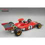 FERRARI 312B3-73 3 JACKY ICKX GRAND PRIX D'ITALIE 1973 AVEC FIGURINE