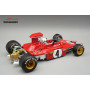 FERRARI 312B3-73 4 ARTURO MERZARIO GRAND PRIX WATKINS GLEN 1973 AVEC FIGURINE