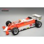 ALFA ROMEO 179 23 BRUNO GIACOMELLI GRAND PRIX DE L'EST AMERICAIN 1980 AVEC FIGURINE