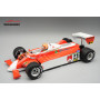 ALFA ROMEO 179 23 BRUNO GIACOMELLI GRAND PRIX DE MONACO 1980 AVEC FIGURINE